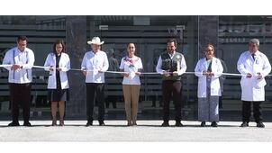  Sheinbaum inaugura Hospital General de Zona del IMSS