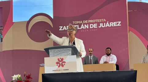 Cynthia Arellano, advierte que no habrá espacio para la corrupción en su gabinete