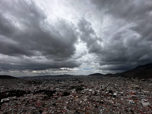 Frente frío provocará lluvias, heladas y rachas de viento en Hidalgo durante los próximos días