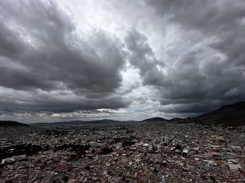Frente frío provocará lluvias, heladas y rachas de viento en Hidalgo durante los próximos días