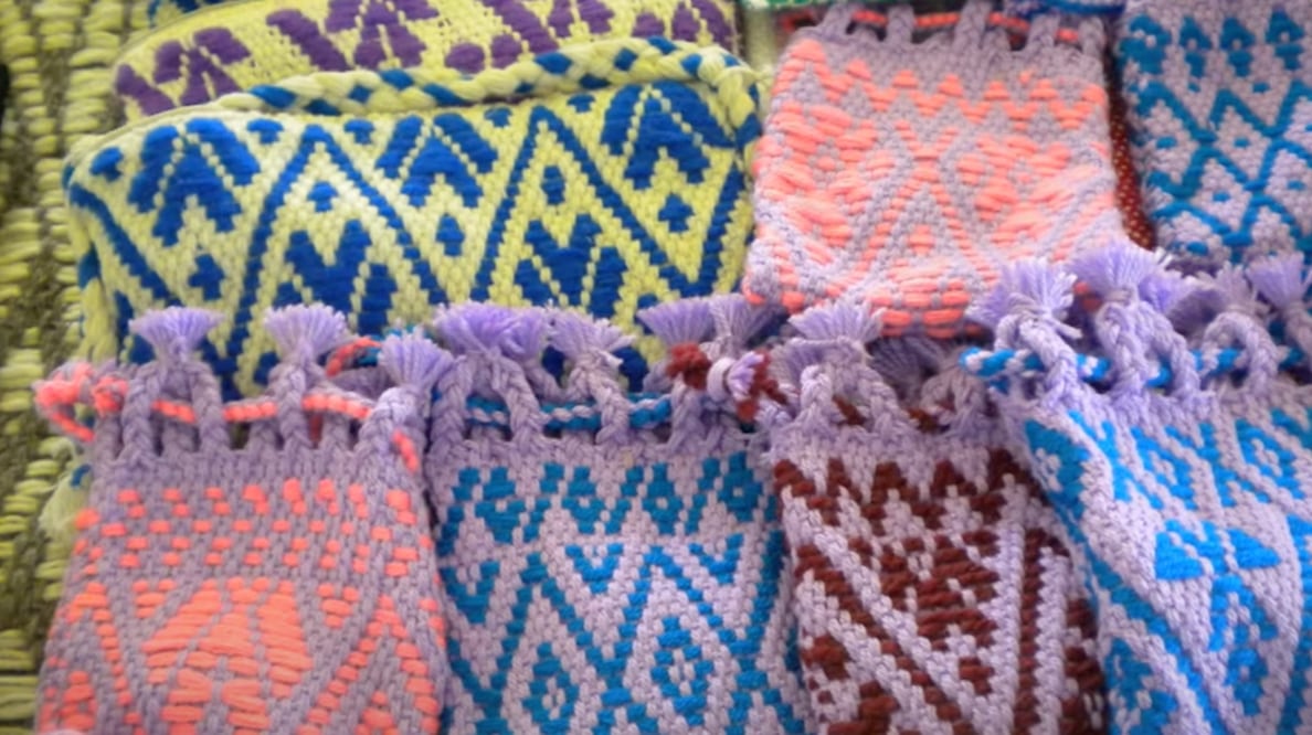 Telar de cintura Foto: Especial