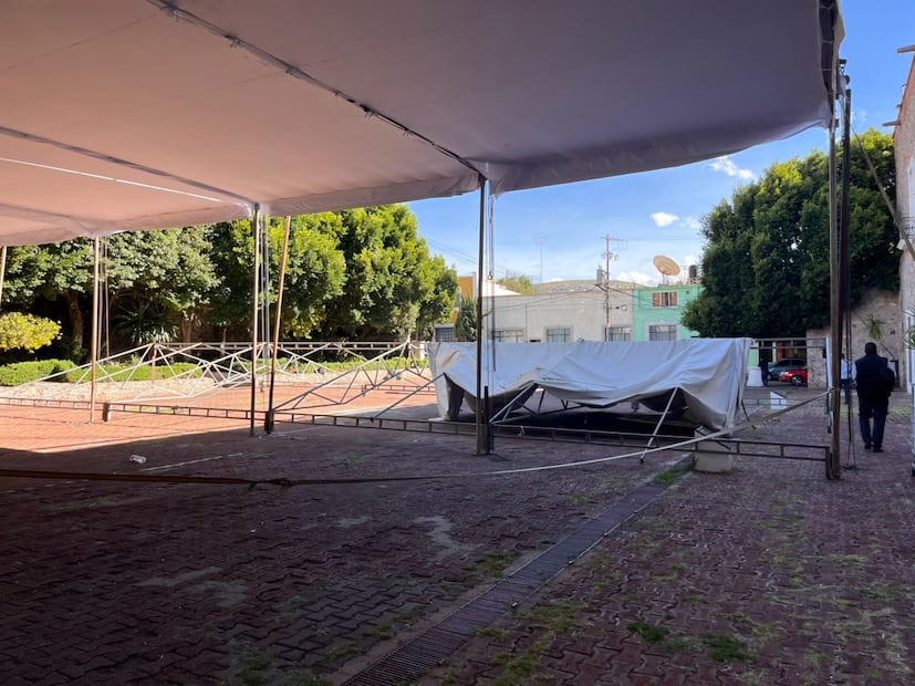 Comerciantes y vecinos piden recuperar la Feria Tradicional de San Francisco en Pachuca | Foto: Ricardo Calleja