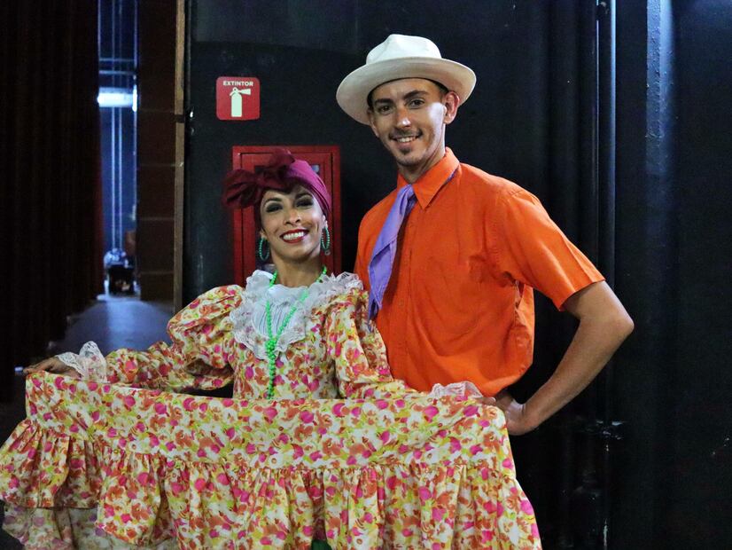 Cultura, música y tradición del folklor internacional en Pachuca | Foto: Josué Ortiz