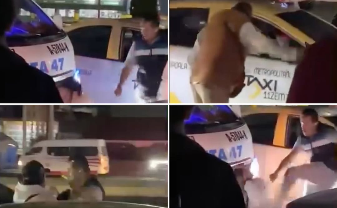 Semot pide ayuda ciudadana para identificar a taxista que agredió a joven en Mineral de la Reforma l Foto:Especial