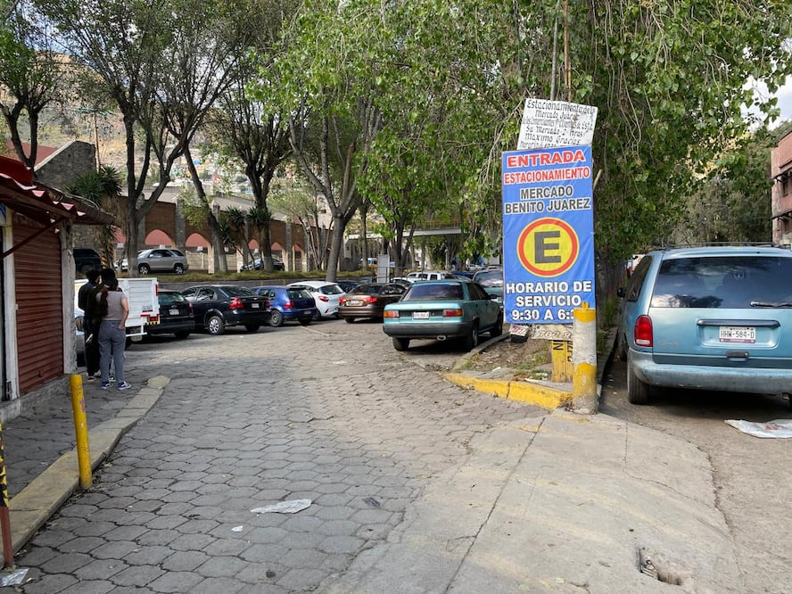 Mercado Benito Juárez I Foto: Luis Soriano