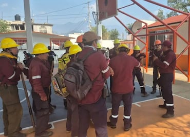 Persisten dos incendios forestales en Nicolás Flores; uno con 80% de control