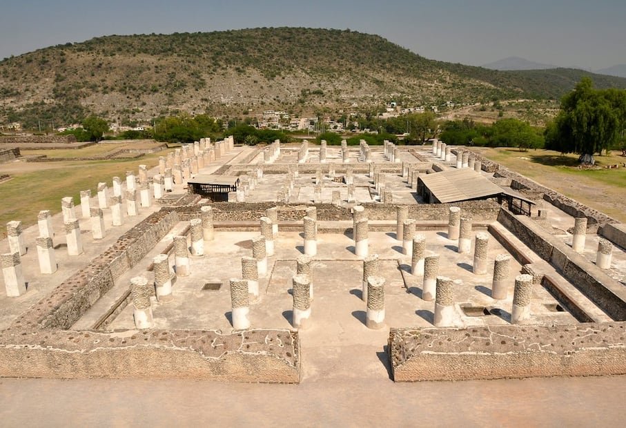 Un sitio distinto a la Tula de los Atlantes | Foto: Flickr