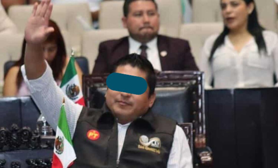 Edgar N. diputado local Foto: Especial