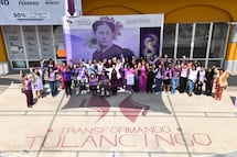 Tulancingo conmemoró el 8M con arte, testimonios y acciones contra la violencia