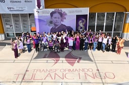 Tulancingo conmemoró el 8M con arte, testimonios y acciones contra la violencia