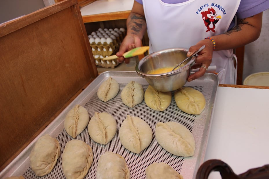 El paste es uno de los platillos por excelente del pueblo mágico de Real del Monte I Foto: Cinthya Carbajal