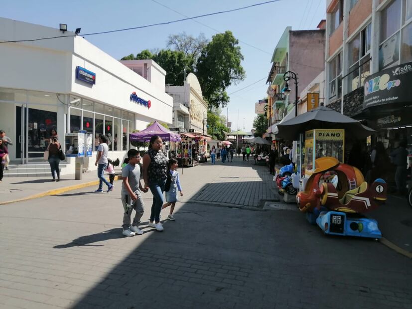 Autoridades de Tulancingo se reunirán con ambulantaje | Foto: Grisel Lira