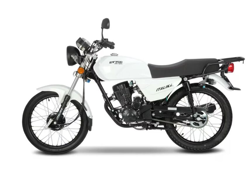 Italika DT150 Delivery. Foto: Italika