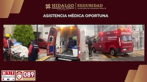 Operador del 911 guía por videollamada el nacimiento de un bebé en Hidalgo