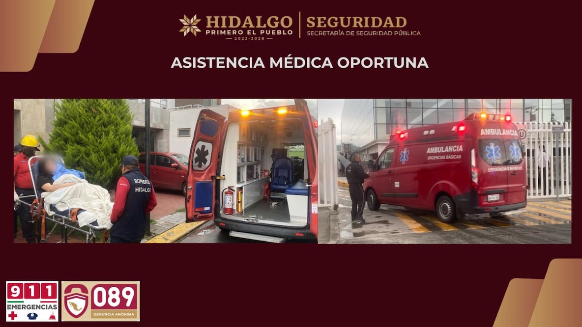 Nació con ayuda del 911 | Fotos: SSPH