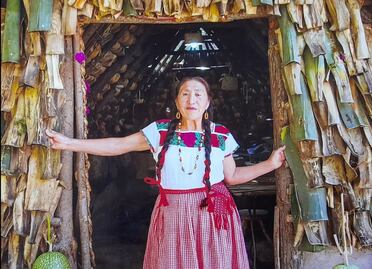 La Cocina de penca tradicional "Doña Claudia" preserva la esencia gastronómica del Valle del Mezquital