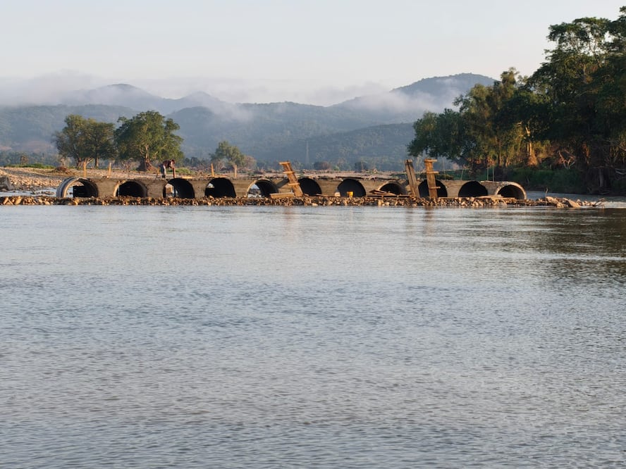 Río Calabazo I Foto: Presidencia de Huautla