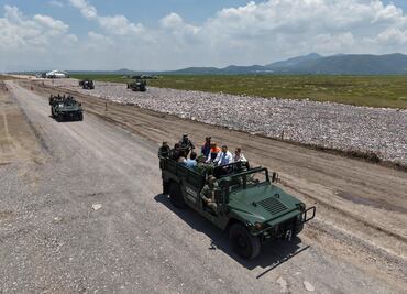 Sheinbaum supervisa avance del Tren México–Pachuca, que estará listo en 2027