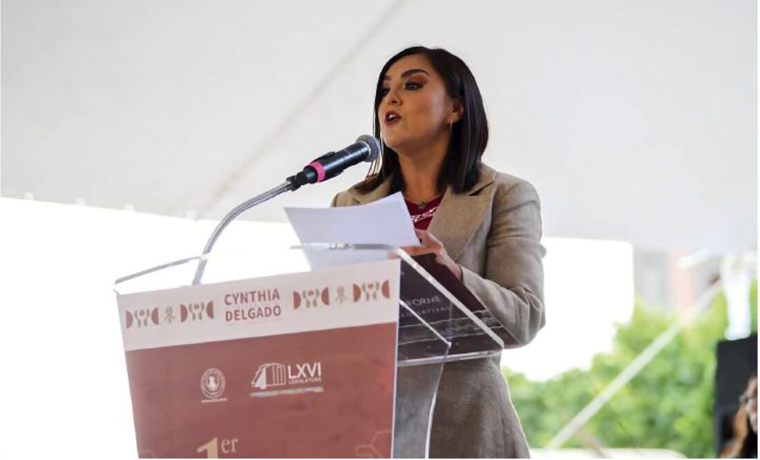 Cinthya Citlali Delgado Mendoza,diputada local por el distrito de Ixmiquilpan