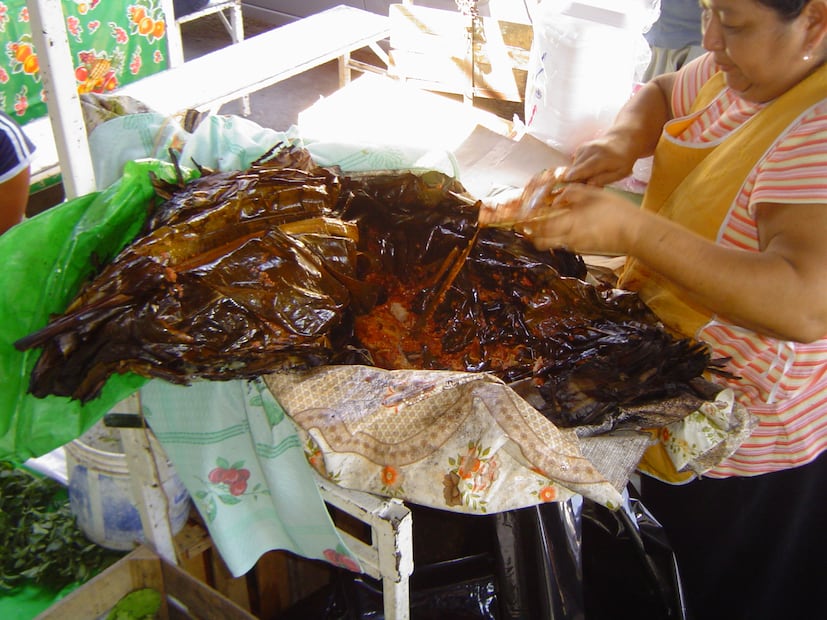 El Zacahuil: el tamal gigante que conquista paladares y preserva la tradición huasteca  | Foto: Wikimedia Commons