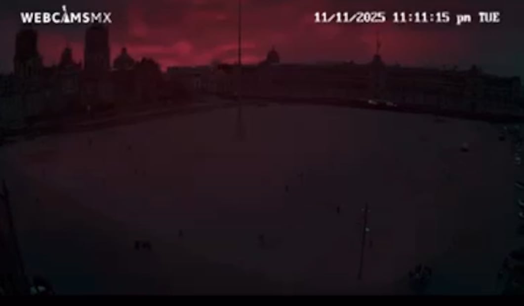 Foto: WebcamsMX