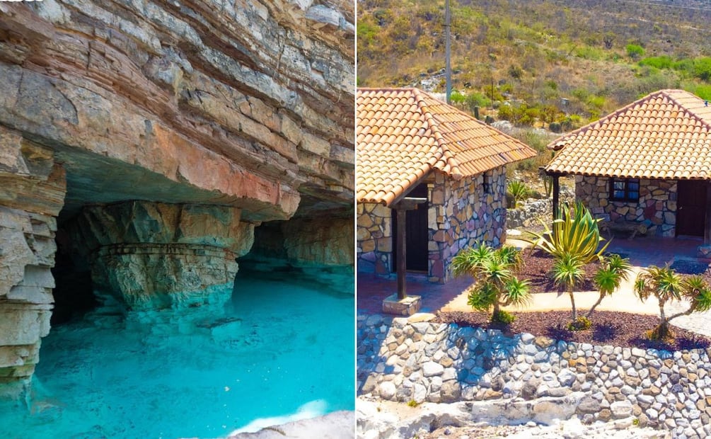 Opciones para pasar el día… o quedarse el fin de semana | Facebook: Las Cuevitas