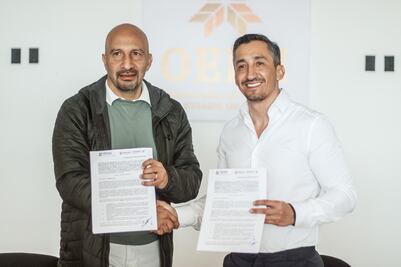 Inhide y OEEH firman convenio para garantizar continuidad en la formación deportiva