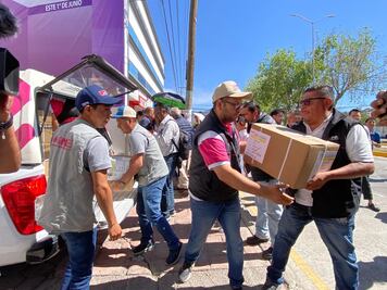 Llegan a Hidalgo más de 14 millones de boletas para elección judicial del 1 de junio