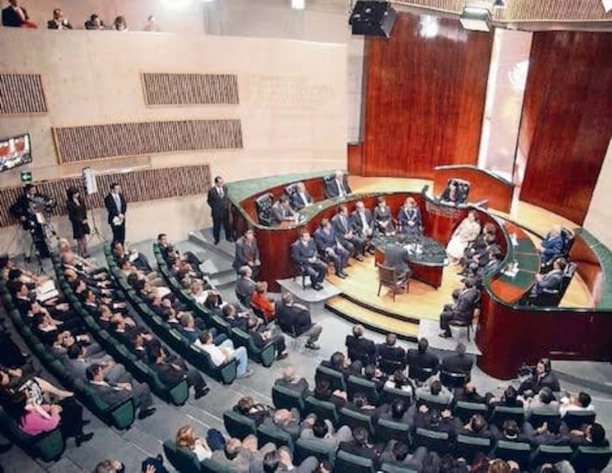 Sala Regional de la Ciudad de México (SRCDMX) del Tribunal del Poder Judicial de la Federación (TPJF) I Foto: Especial