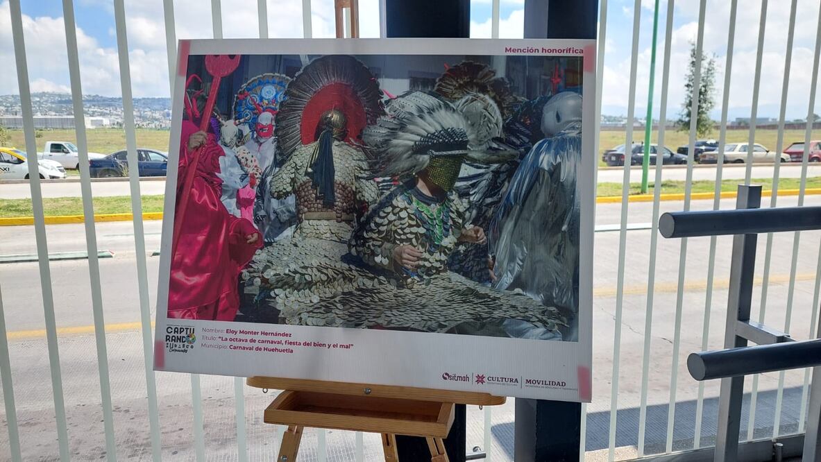 A partir de este viernes se inauguró la exposición Capturando Hidalgo en las estaciones de mayor afluencia I
Foto: Lorena Rosas