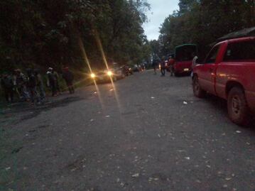 Después de tres días desbloquean la México -Tampico