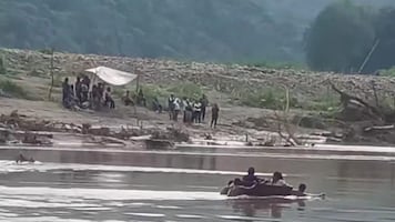 Habitantes de Huautla retienen a tres policías para exigir reparación de vado que dejó incomunicadas a 18 comunidades