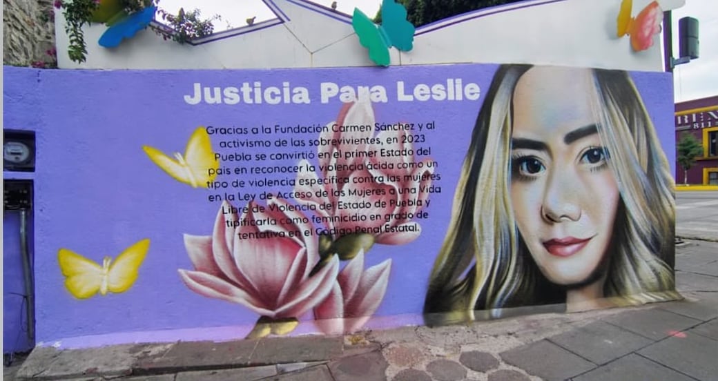 Leslie Moreno, 11 años sin justicia tras ataque con ácido