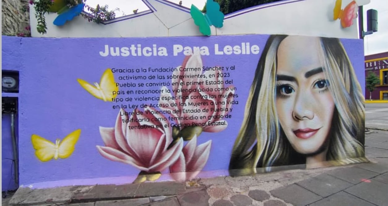 11 años después del ataque con ácido, Leslie Moreno sigue esperando justicia | Foto: especial