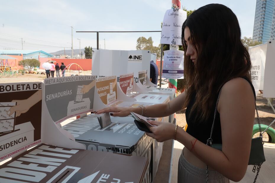 Más de 2.4 millones de hidalguenses podrán votar en la primera elección judicial federal | Foto: Luis Soriano