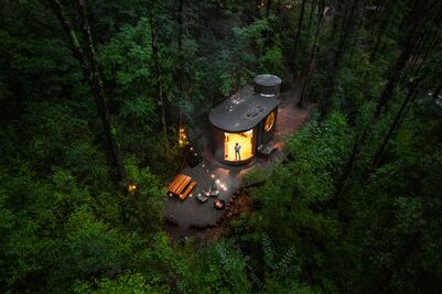 Inauguran nuevas cabañas de lujo en el Parque Nacional El Chico