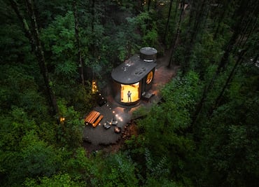 Inauguran nuevas cabañas de lujo en el Parque Nacional El Chico