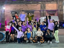 Realizan marchas y actividades por el 8M en Ixmiquilpan