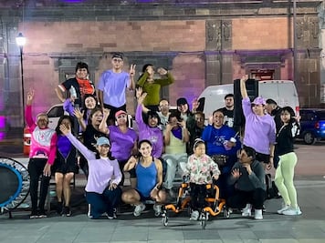 Realizan marchas y actividades por el 8M en Ixmiquilpan