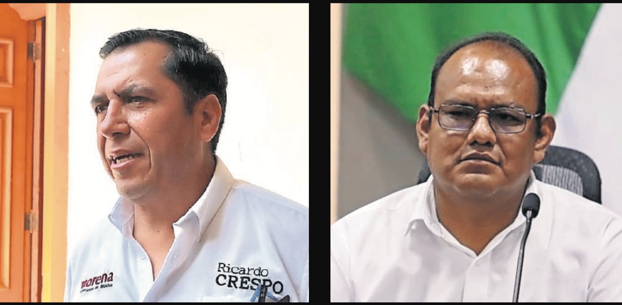 Ricardo Crespo y Javier Calixto