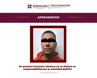 Capturan en Zempoala a persona buscada por homicidio en el Estado de México