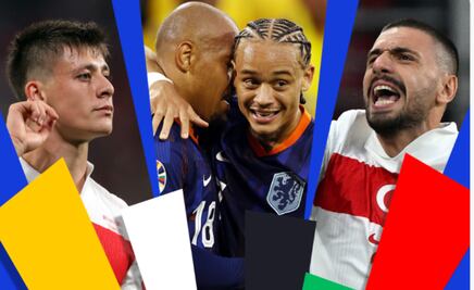 ¿Cómo quedaron los cuartos de final de la Eurocopa 2024?