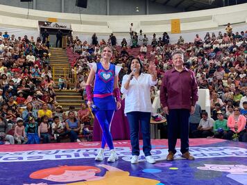 Magia, espectáculos y diversión para las infancias en el recinto ferial