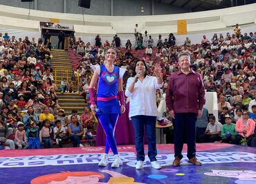 Magia, espectáculos y diversión para las infancias en el recinto ferial