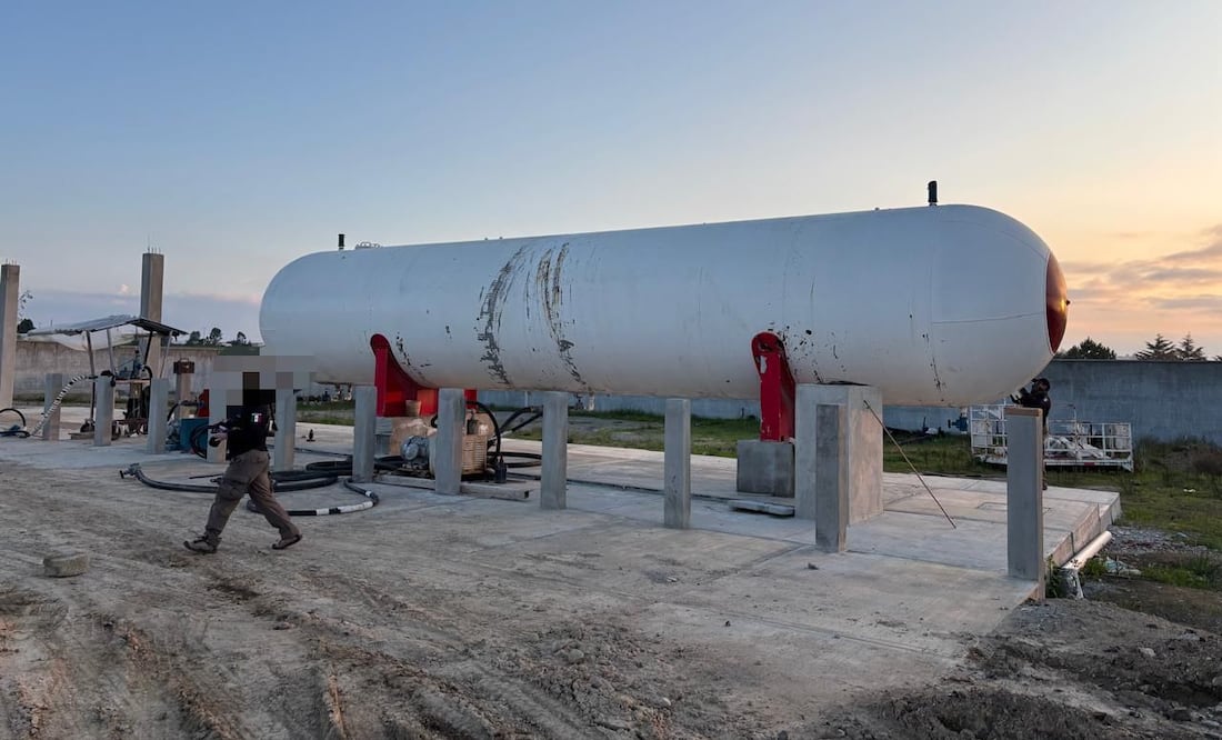Cateo en Metepec por posesión ilegal de hidrocarburo | Foto: especial
