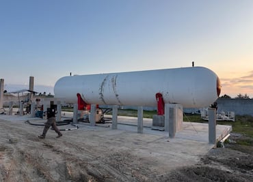 Asegura FGR más de 22 mil litros de gas LP en cateo realizado en Metepec