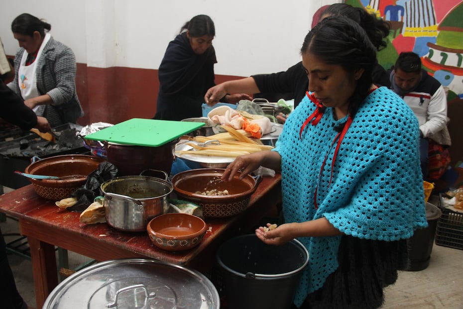 Festival del Hongo en Acaxochitlán Foto: UAEH