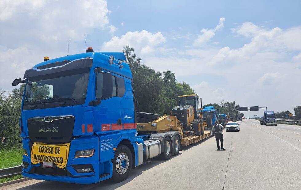 Cinco conductores liberados tras asalto en Arco Norte | Foto: SSPH