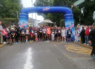 Sin ser evento institucional asisten secretarios y alcalde a carrera atlética