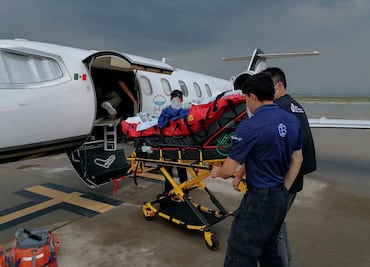 Adolescente con quemaduras graves es trasladada a hospital en Texas para atención especializada